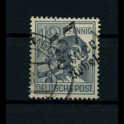 SBZ 1948 Nr 170VIII gestempelt (110450)