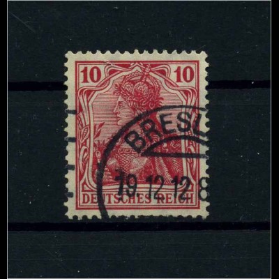 DEUTSCHES REICH 1905 Nr 86Ic gestempelt (110644)