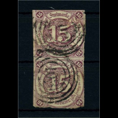 THURN + TAXIS 1859 Nr 24 gestempelt (110695)