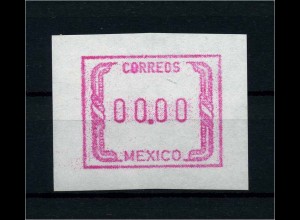 MEXIKO ATM 1994 Nr 5 postfrisch (110946)