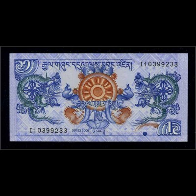 BHUTAN Banknote 2006 bankfrisch/unzirkuliert (111142)