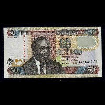 KENYA Banknote 2006 bankfrisch/unzirkuliert (111149)