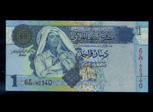 LIBYEN Banknote bankfrisch/unzirkuliert (111152)