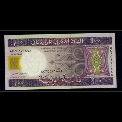 MAURETANIEN Banknote 2006 bankfrisch/unzirkuliert (111154)