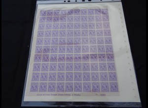 BIZONE 1945 BOGEN Nr 1z postfrisch (700562)