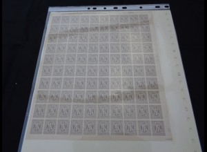 BIZONE 1945 BOGEN Nr 2z postfrisch (700563)