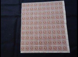 BIZONE 1945 BOGEN Nr 6z UR postfrisch (700596)