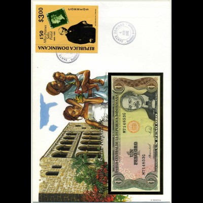 DOMINICA 1991 Banknotenbrief gestempelt (700859)