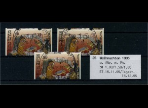 ISRAEL ATM 1995 Nr 25 S1 gestempelt (111363)