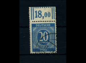KONTROLLRAT 1946 Nr 924 gestempelt (111403)