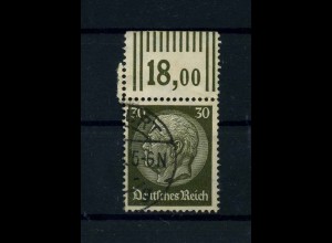 DEUTSCHES REICH 1933 Nr 523 gestempelt (111443)