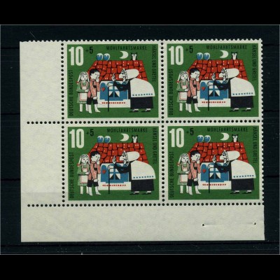 BUND 1961 Nr 370 I postfrisch (111722)