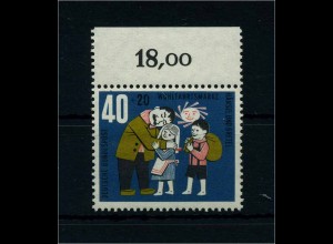 BUND 1961 Nr 372 I postfrisch (111728)