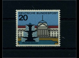 BUND 1961 Nr 420 II postfrisch (111733)