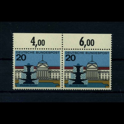 BUND 1961 PLATTENFEHLER Nr 420 I postfrisch (111734)