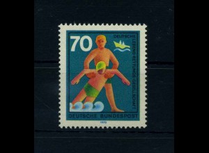 BUND 1970 Nr 634 I postfrisch (111745)