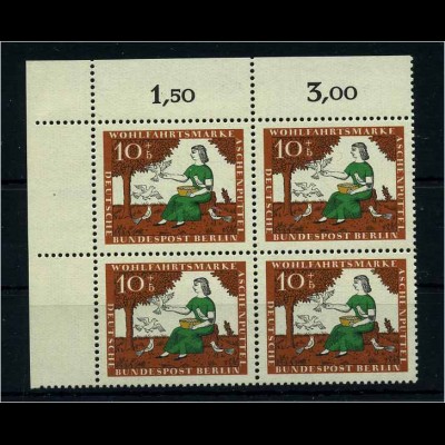 BERLIN 1965 Nr 266 I postfrisch (111790)