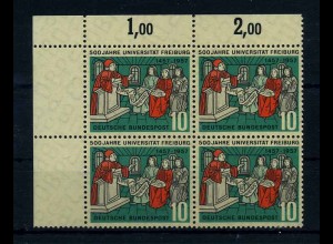 BUND 1957 Nr 256 II postfrisch (111791)