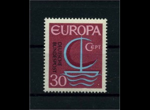 BUND 1968 Nr 520 I postfrisch (111810)