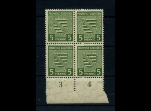 SBZ 1945 Nr 75X postfrisch (111855)