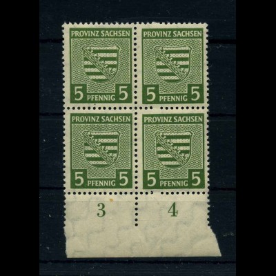 SBZ 1945 Nr 75X postfrisch (111855)