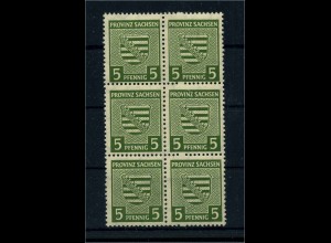 SBZ 1945 Nr 75X postfrisch (111856)