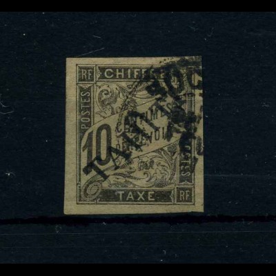 THAITI 1893 Nr D6 gestempelt (111965)