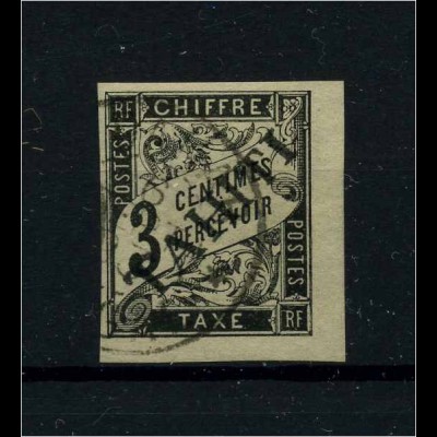 THAITI 1893 Nr D3 gestempelt (111966)