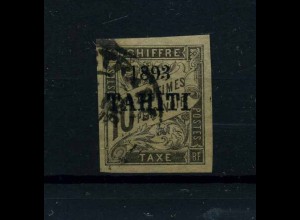 THAITI 1893 Nr D19 gestempelt (111972)