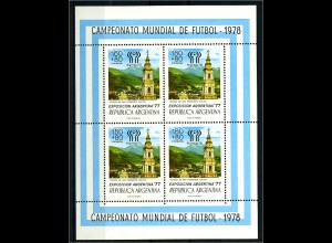 ARGENTINIEN 1978 Nr 1322 postfrisch (112586)