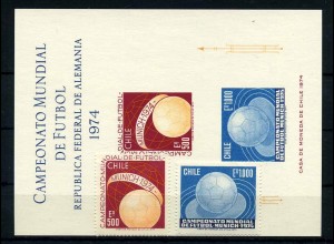 CHILE 1974 Nr 804-805 postfrisch (112602)