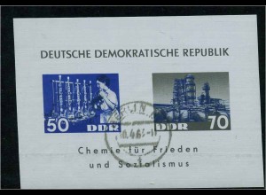 DDR 1963 Block 18 gestempelt (112685)