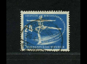 DDR 1950 PLATTENFEHLER Nr 247 I gestempelt (112709)