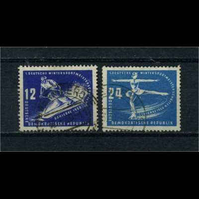 DDR 1950 Nr 246-247 gestempelt (112744)