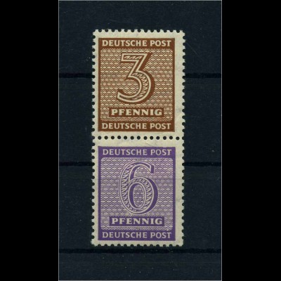 SBZ 1945 SZd3 postfrisch (112918)
