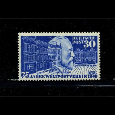 BUND 1949 Nr 116 postfrisch (112970)