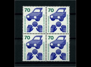 BUND 1972 Nr 773 Viererblock postfrisch (113037)