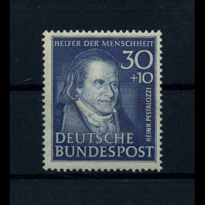 BUND 1951 Nr 146 Höchstwert postfrisch (113054)