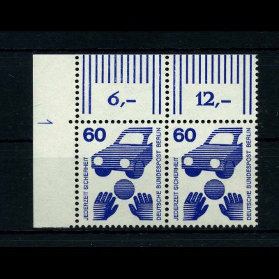 BERLIN 1971 Nr 409 DZ postfrisch (113380)