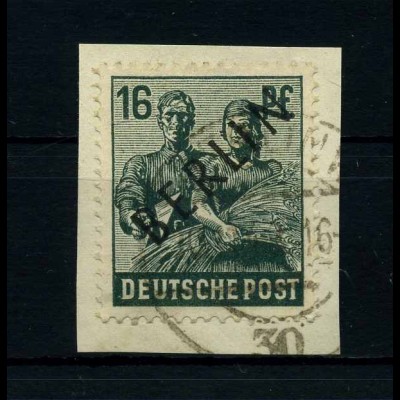 BERLIN 1948 Nr 7 gestempelt (113488)