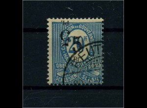 OBERSCHLESIEN 1920 Nr 10 XII gestempelt (113920)