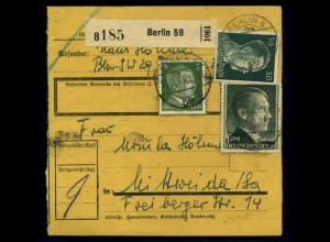 Paketkarte 1943 BERLIN siehe Beschreibung (114459)