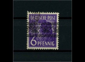 BIZONE 1948 Nr 37I PFII gestempelt (114512)