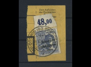 SBZ 1948 Nr 196 gestempelt (115396)