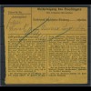 SBZ PAKETKARTE 1948 Nr 225 siehe Beschreibung (115561)