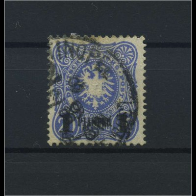 DP TUERKEI 1884 Nr 3 gestempelt (115925)
