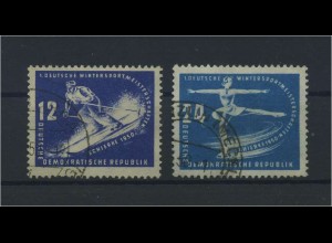 DDR 1950 Nr 246-247 gestempelt (115970)