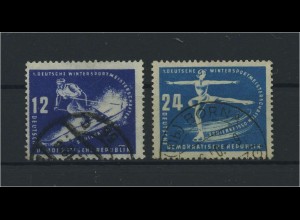 DDR 1950 Nr 246-247 gestempelt (115971)