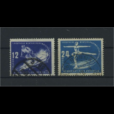 DDR 1950 Nr 246-247 gestempelt (115971)