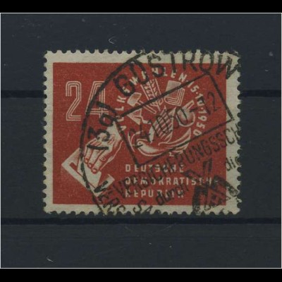 DDR 1950 Nr 275 gestempelt (115979)